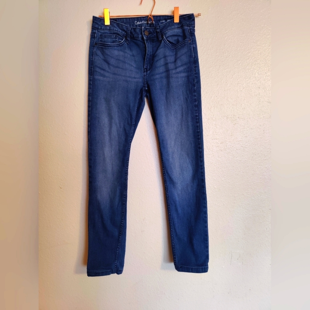 Calvin Klein ultimate skinny jeans size 6x30
